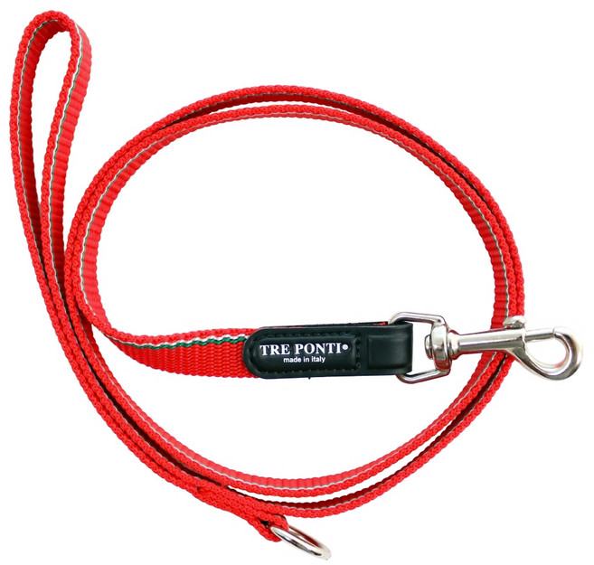 트레폰티 라인 리드줄 - Made in Italy, 1개, 레드