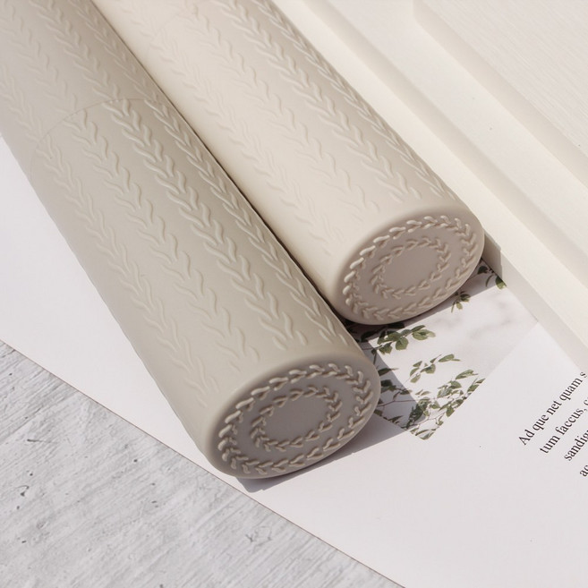 로미즈 규조토 칫솔꽂이 치약 통 거치대 면도기 걸이 치솔꽂이, 라탄 칫솔케이스_아이보리, 1개