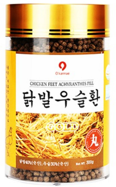 (당일배송) 옻가네 닭발 우슬환 / 300g