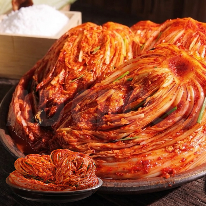 [인포벨]TV홈쇼핑정품 애드크로스 우리들 명가 가정용 포기 배추김치 부모님 어르신 밥반찬 비법양념 김치, 1세트, 10kg