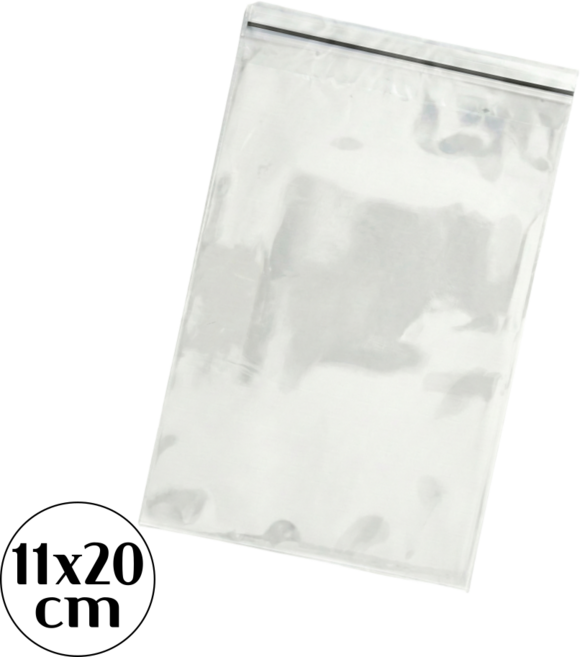 접착식 OPP 봉투 투명 접착 포장봉투, 200개