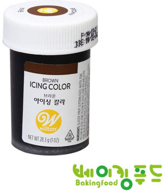 윌튼색소 브라운 28.3g, 1개