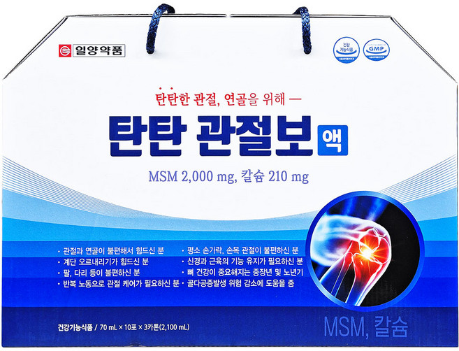 일양약품 탄탄 관절보액 30p, 70ml, 60개
