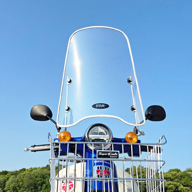 오토바이 스크린 몰딩 카울치마 가드 튜닝 테두리 1M, 1개, 화이트