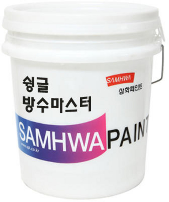 테온셀 삼화페인트 아스팔트 슁글방수재 슁글방수마스터 18kg, 1개