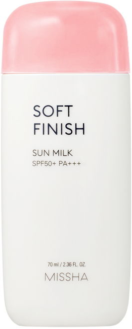 미샤 올 어라운드 세이프 블록 소프트 피니쉬 선밀크 SPF50+ PA+++, 70ml, 1개