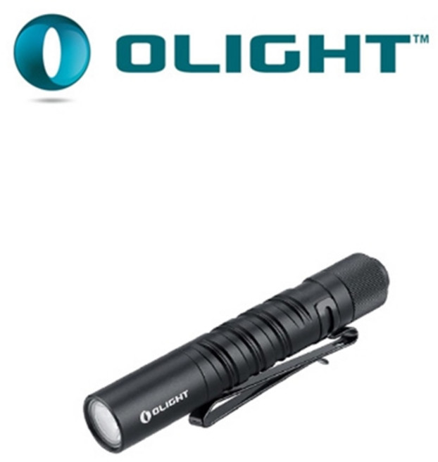 오라이트 Olight i3T EOS 180루멘 LED Flashlight black / EDC 후레쉬 / LED 라이트, 1개