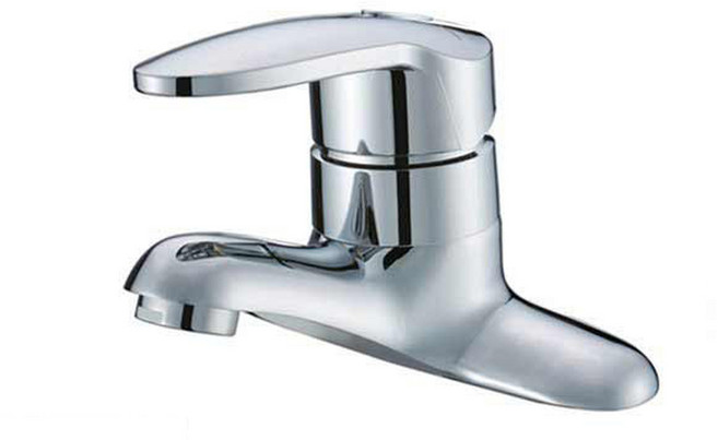 한양수전 모닝 세면기수전 HY-319, 1개