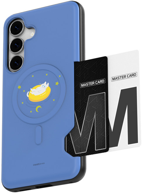 별다섯 자석 맥세이프 카드 케이스 2장 수납 타이니테일즈