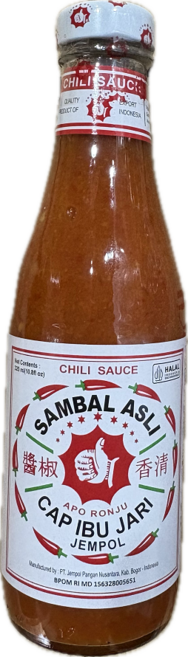 켑젬폴 삼발아슬리 칠리소스, 1개, 320ml