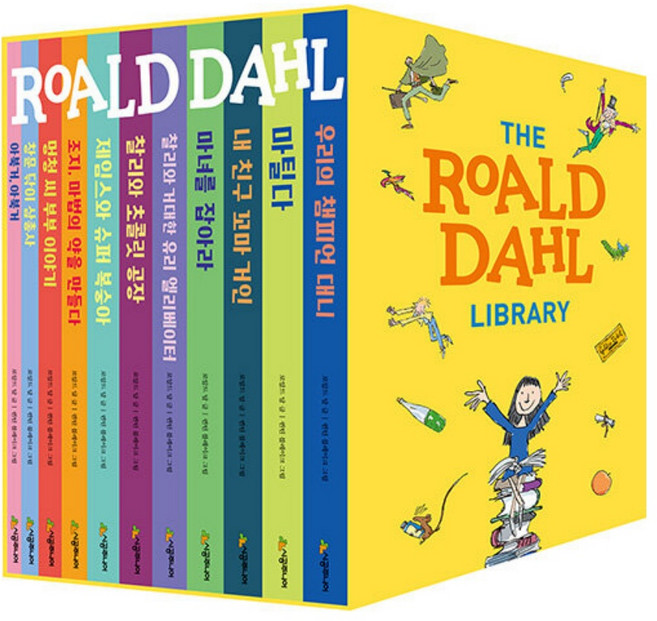 로알드 달 라이브러리 세트 - 전11권 - 기프트 에디션, One color | One Size, 상세 설명 참조