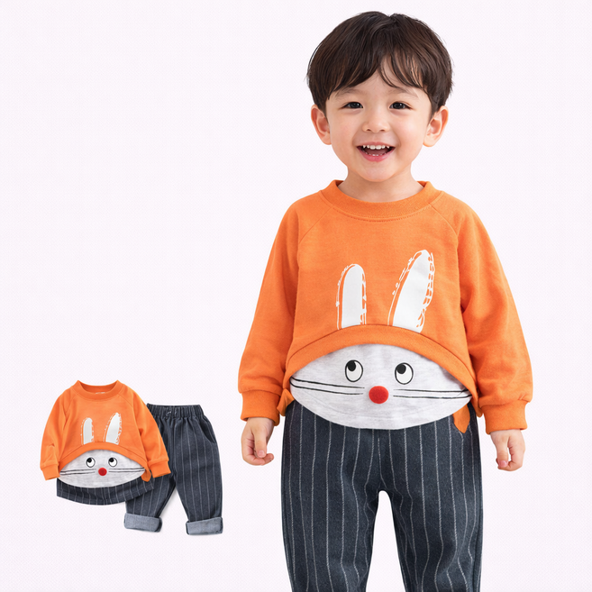 유아상하복 아기등원룩 어린이집 세트 남매룩 단체복 키즈