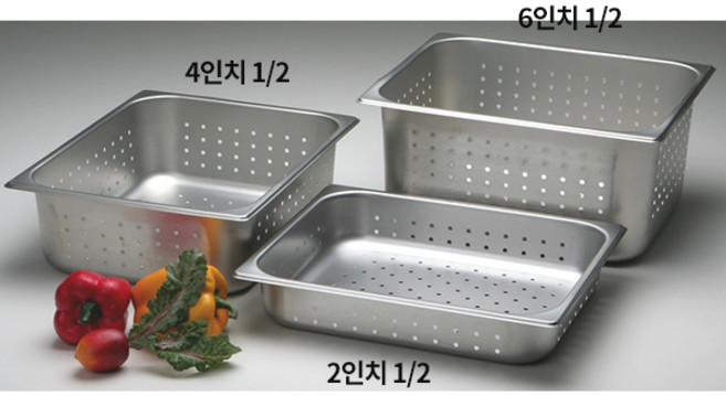 국산 304 스텐 타공 밧드 2분의1 3size, 1개, 스텐타공밧드