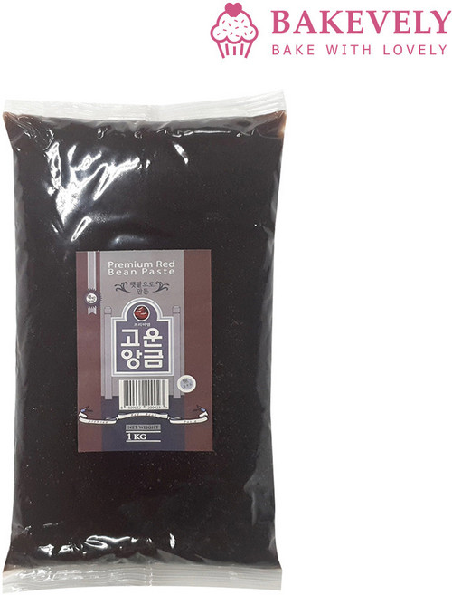 프리미엄 고운앙금 1kg 적앙금 만주 붕어빵 양갱 1kg, 1개