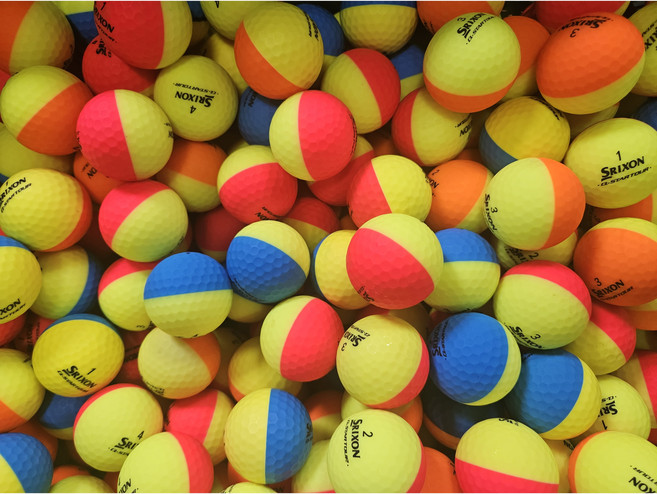 스릭슨 Q 스타반반 로스트볼 A+20개, 컬러혼합, 1개, 20개입