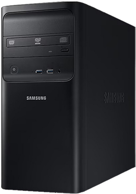 #삼성전자# DB400T8A 중고 컴퓨터 미들 인텔 8세대 i5 정품 윈도우11 Pro 복구솔루션 내장 사무용 주식용 PC 데스크탑 본체, WIN11 Pro, 512GB, 16GB, 블랙
