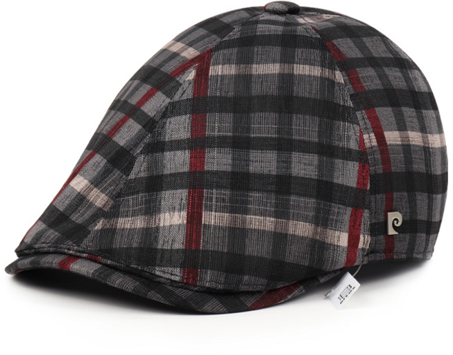 비토스 피에르가르뎅 시원한 여름 체크 헌팅캡