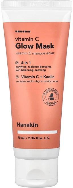 한스킨 비타민 C 글로우 뷰티 마스크 70ml (2.36 fl oz) HKI-23335 - 쿠팡