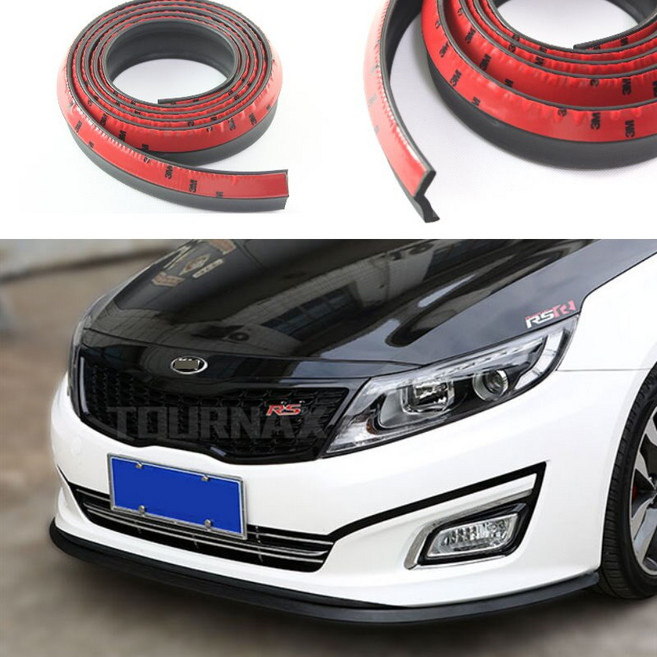 기아 세라토 포르테 K3 쿠페 카덴차 카니발 R 세도나 슈마 마젠티스 바디 프론트 사이드 백 범퍼 스포일러, 한개옵션0