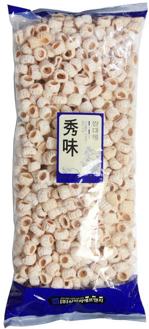 [달콤박스] 스위티코리아 쌀대롱 1kg 4개입 1박스, 4개