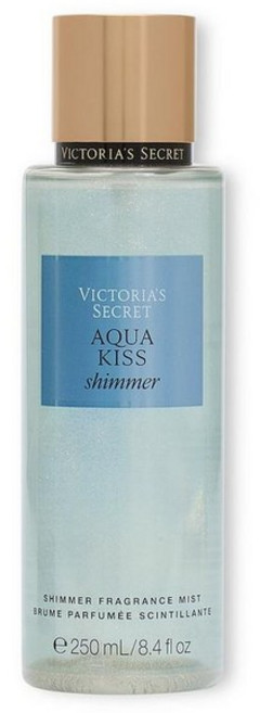 빅토리아시크릿 (Body Fragrance) 아쿠아 키스 쉬머 바디 미스트 Victoria secret Aqua Kiss Shimmer Body Mist 250ml, 1개