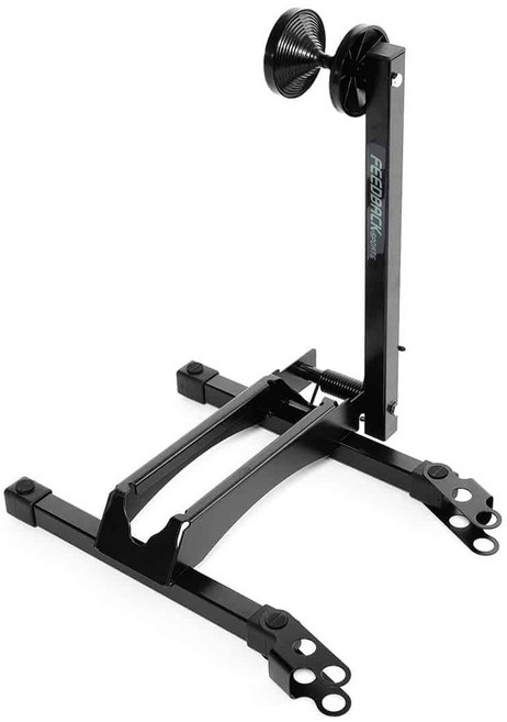 FEEDBACK RAKK 腳踏車停車架 XL 適用各種尺寸輪胎, 標準版本 for 2.25"內輪胎, 黑, 0001