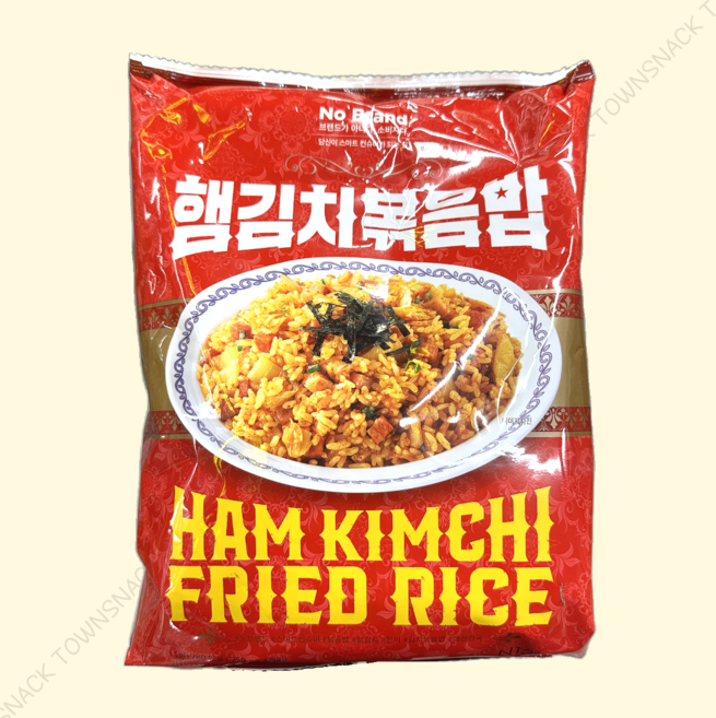 노브랜드 햄 김치볶음밥, 1개, 1kg
