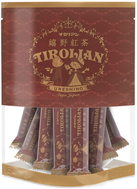 Tirolian 日本千鳥屋 滿洲 栗山紅茶餅乾 8入, 1個