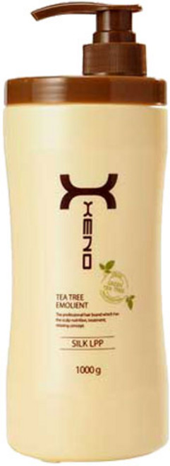 제노 티트리 에몰리언트 헤어 트리트먼트 1000ml 전문가용 두피 스켈프 지루성 정수리냄새 비듬제거 모발복구, 1L, 1개