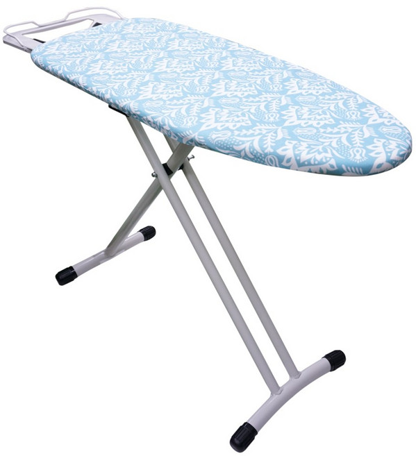 高度可調直立透氣式燙衣板 (82cm燙衣面), 隨機花色