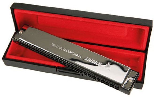 하모니카 STH-24D 삼익악기, 삼익악기 삼익 하모니카 STH-24D (Araium), 상세페이지 참조, 1개