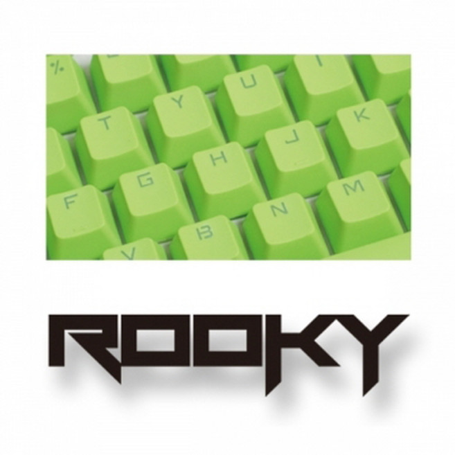무영테크 ROOKY PBT DoubleShot 104 KeyCap (Acid Green) 키캡