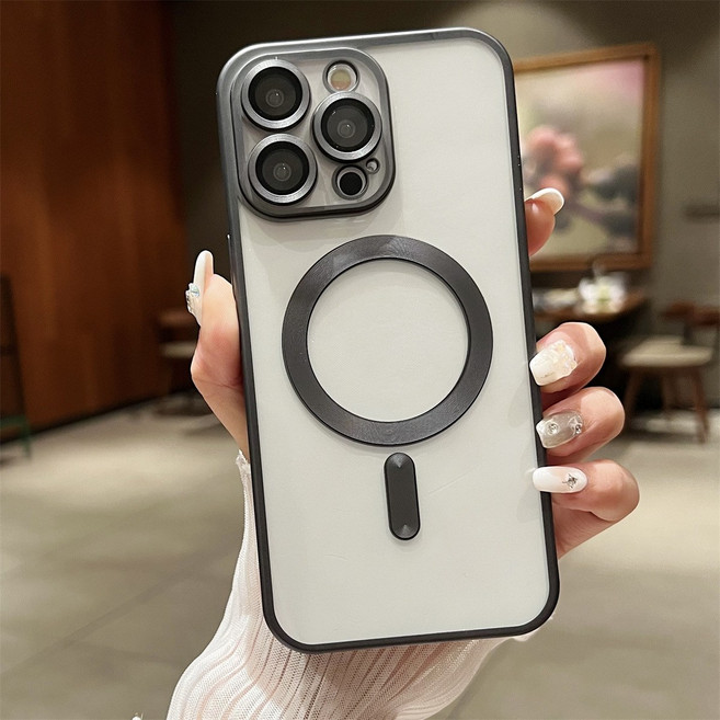 RADY 아이폰16 프로 맥스 케이스 맥세이프 마그네틱 투명