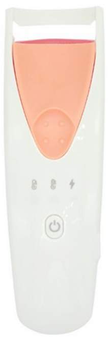 국내생산 래쉬톡 스마트컬 속눈썹고데기 히팅뷰러 C타입 충전식, 1개, 화이트