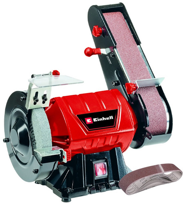 독일 아인헬 전동 탁상 벨트 샌더 샌더기 샌딩기 그라인더 칼 갈이 연마기 TC-US 350 / 페이퍼증정, 전동탁상벨트샌더그라인더 TC-US 350