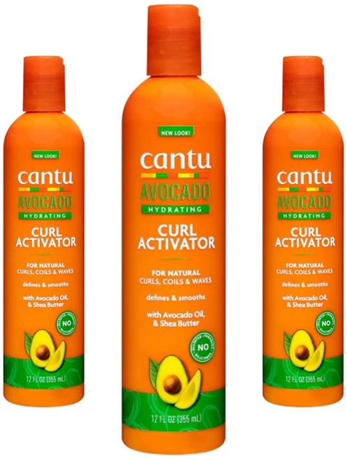 칸투 아보카도 컬 액티베이터, 355ml, 3개 - 쿠팡