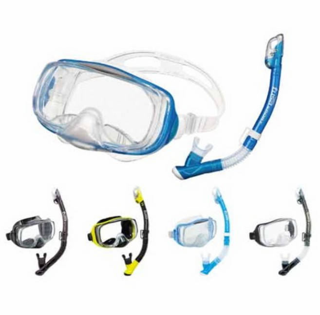 투사 마스크 + 스노쿨세트 UC-3325, BKBK