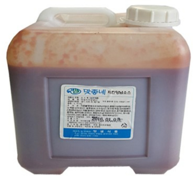 [846] 맛샘 맛좋네 치킨양념소스 10kg, 1개