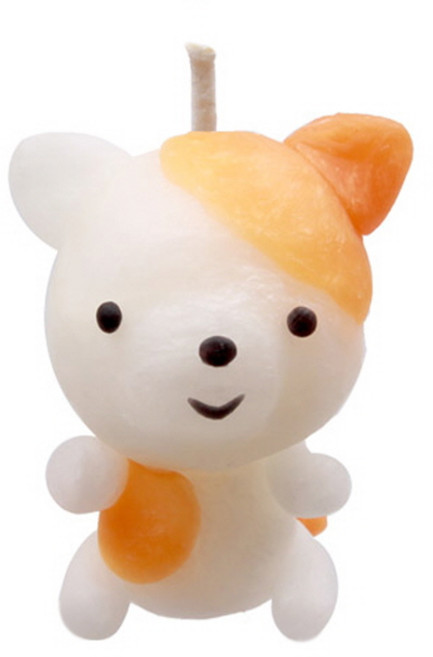 이야코 이야코 깜찍나라 강아지 양초 만들기, 단품