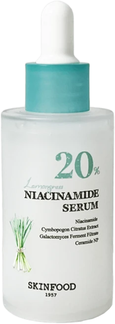 스킨푸드 레몬그라스 나이아신아마이드 20 세럼, 1개, 50ml - 쿠팡