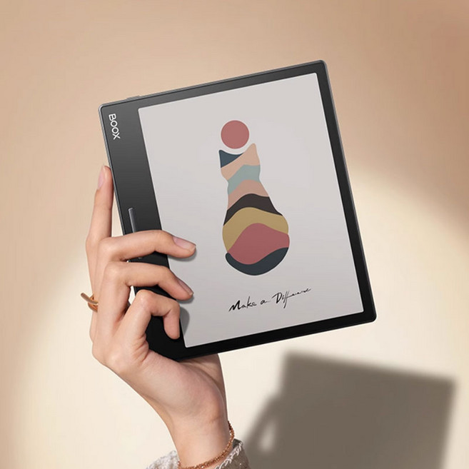 [HL샵] 오닉스 BOOX Leaf3C 북스 리프3C 전자책 이북 리더기 아이케어 소설 열람기 4+64G, Leaf3, 1개