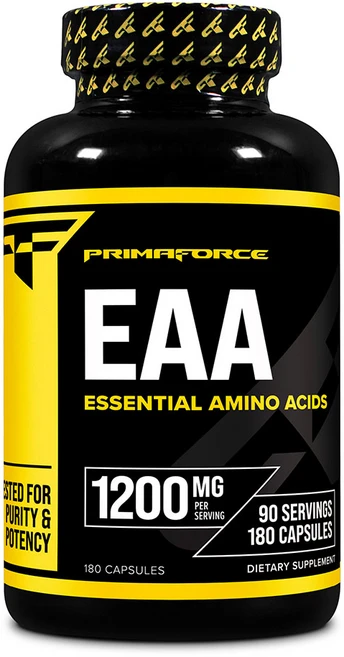 프리마포스 EAA 보충제 1200MG 180캡슐 1개, 180정 - 쿠팡