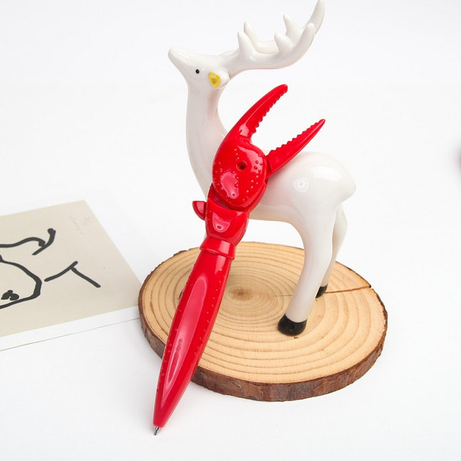 튼튼한 랍스타 집게 랍스타 볼펜, 본상품, 상세페이지 참조