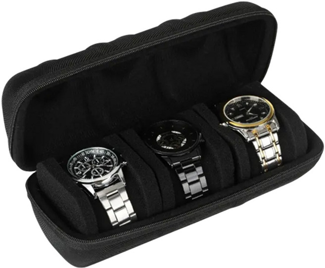 손목 시계 보관함 하드 케이스 휴대용 가방