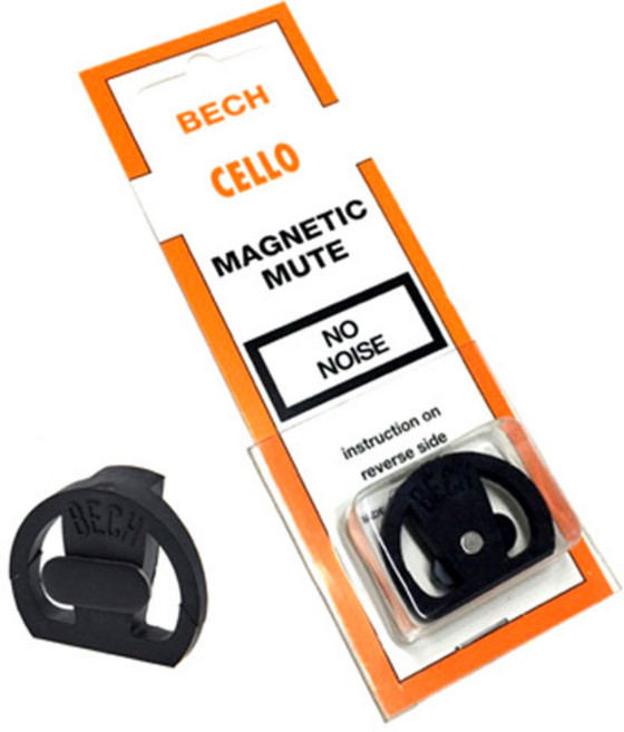 BECH 네덜란드 자석 마그네틱 약음기, 첼로 용, 1개