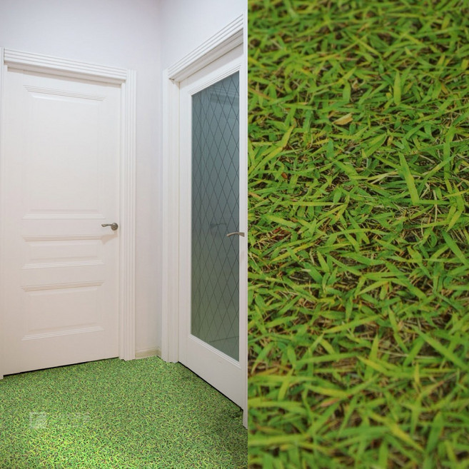 HD현대시트 장판시트지 바닥시트지 50cm폭/100cm폭, 선택.12_HBS-77712 푸른잔디