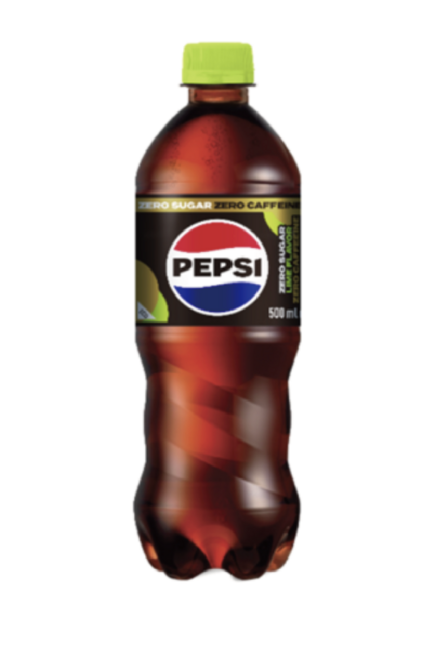 펩시 제로슈거 라임향 제로카페인 무라벨, 500ml, 24개