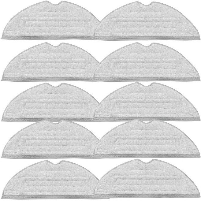 클립박스 로보락 호환 S7 maxv ultra / S8 plus 고급형 물걸레 10EA 세트, 10개