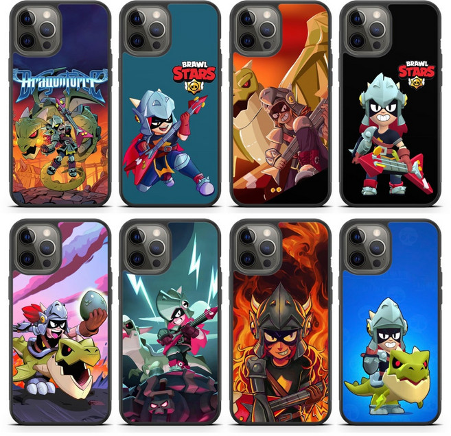 브롤스타즈 드라코 케이스 와이드8 점프4 버디4 퀀텀6 S25FE 아이폰17 17프로 17프로맥스 17에어