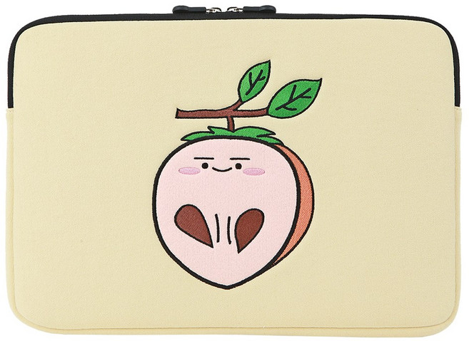 루토프렌즈 노트북 파우치 가방 맥북 LG그램 삼성 갤럭시북 13인치 14인치 15인치 16인치 17인치, 대봉씨, 1개